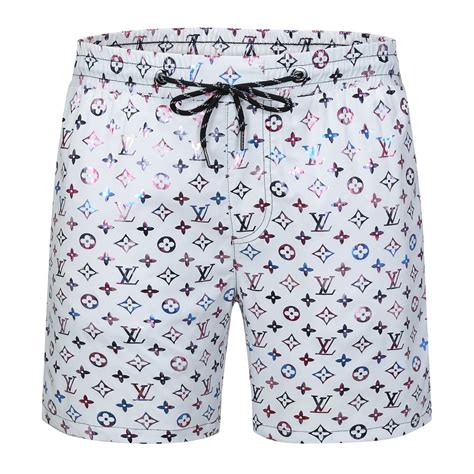 louis vuitton swim shorts reflective|louis vuitton damier swim trunks.